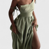 Justine Vestido Fluido Verano Colección Exclusiva Limitada