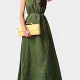 Rosetta Vestido A Línea Colección Rosetta Lazo Exclusivo