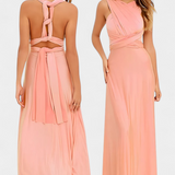 Josephine Vestido Envolvente Colección Exclusiva Ajustable