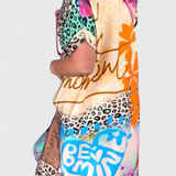 Gala Vestido Boho Leopardo Escote en V Edición Exclusiva