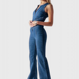 Maisie Mono Denim Corte Corazón Colección Exclusiva