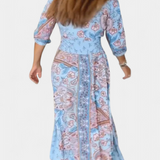 Dunya Vestido Verano Colección Exclusiva Escote En V