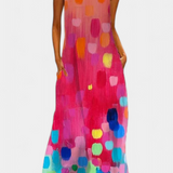 Enna Vestido Sin Mangas Escote V Colección Lujo Exclusiva