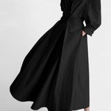 Miriam Vestido Maxi Manga Larga Tejido Premium Limitada