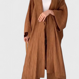 Caspian Conjunto Dos Piezas Kimono Largo Colección Exclusiva
