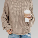 Molly Jersey De Punto Grueso Con Corte Relajado Premium