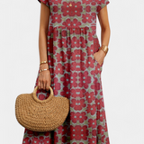 Yuridia Vestido Floral Chic Silueta Fluida Exclusiva