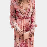 Amaliya Vestido Maxi Boho Floral Colección Exclusiva