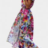 Lilith Vestido Cruzado Verano Estampado Colección Exclusiva
