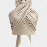 Lena Top Cruzado Halter Colección Exclusiva Premium