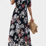 Benoja Vestido Verano Estampado Floral Colección Exclusiva