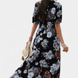 Benoja Vestido Verano Estampado Floral Colección Exclusiva