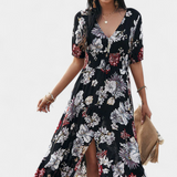 Benoja Vestido Verano Estampado Floral Colección Exclusiva
