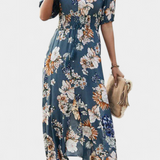 Benoja Vestido Verano Estampado Floral Colección Exclusiva