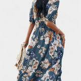 Benoja Vestido Verano Estampado Floral Colección Exclusiva