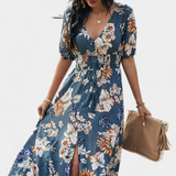 Benoja Vestido Verano Estampado Floral Colección Exclusiva