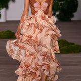 Juliette Vestido Con Volantes Y Escote Joya Bohemia VIP