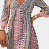 Axelle Vestido Boho Elegante Colección Seda Exquisita