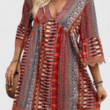 Axelle Vestido Boho Elegante Colección Seda Exquisita