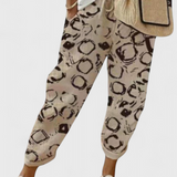 Isabela Pantalón Holgado Talle Alto Colección Luxe