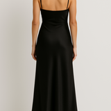 Elina Vestido Seda Colección Exclusiva Premium Elegante
