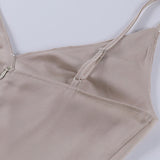 Elina Vestido Seda Colección Exclusiva Premium Elegante