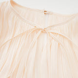Aurore Vestido Mini Plisado Volantes Colección Exclusiva