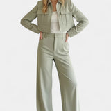 Inga Conjunto Lounge de Dos Piezas Tela Premium Exclusivo