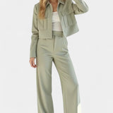 Inga Conjunto Lounge de Dos Piezas Tela Premium Exclusivo