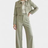 Inga Conjunto Lounge de Dos Piezas Tela Premium Exclusivo