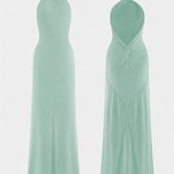 Trinity Vestido Halter Ajustado Edición Colección Exclusiva