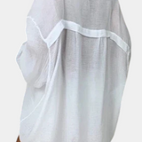 Melis Camisa Oversized Algodón Ligero Edición Exclusiva