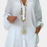 Melis Camisa Oversized Algodón Ligero Edición Exclusiva