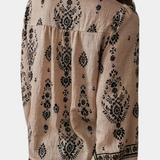 Wild Sage Blusa Poliéster Reciclado Colección Exclusiva