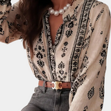 Wild Sage Blusa Poliéster Reciclado Colección Exclusiva