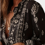 Wild Sage Blusa Poliéster Reciclado Colección Exclusiva