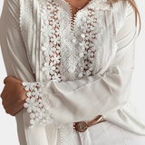 Elvira Blusa de Encaje Colección Premium Exclusiva
