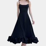 Sela Vestido Maxi Fluyente Colección Alta Gama Exclusiva