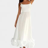 Sela Vestido Maxi Fluyente Colección Alta Gama Exclusiva