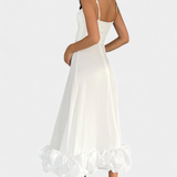 Sela Vestido Maxi Fluyente Colección Alta Gama Exclusiva