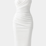 Iveta Vestido Sin Tirantes Y Sin Espalda Privilegio
