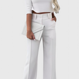Cleo Conjunto Pantalón Y Top Algodón Y Poliéster Exclusivo
