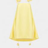 Hedda Vestido Mini Rosa Detalle Corsé Exclusiva Espagueti