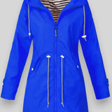 Aria Estilosa Chaqueta De Lluvia Impermeable Exclusiva