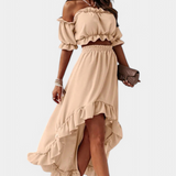 Katja Conjunto Dos Piezas Off Shoulder Colección Exclusivo