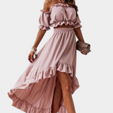 Katja Conjunto Dos Piezas Off Shoulder Colección Exclusivo