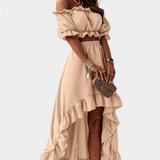 Katja Conjunto Dos Piezas Off Shoulder Colección Exclusivo
