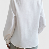 Lily Blusa Vanguardista Seda Colección Exclusiva Urbana