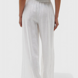Avelina Conjunto Minimalista Algodón Y Lino Exclusivo
