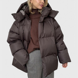 Emilia Chaqueta Puffer Elegante Colección Lujo Exclusiva